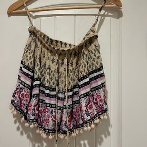 Patrons of Peace Boho Skirt